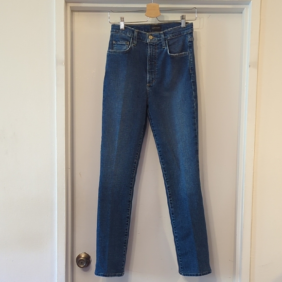 Favorite Daughter The Valentina Super High Rise Mini Bootcut Denim 26 Ascott - Picture 1 of 7